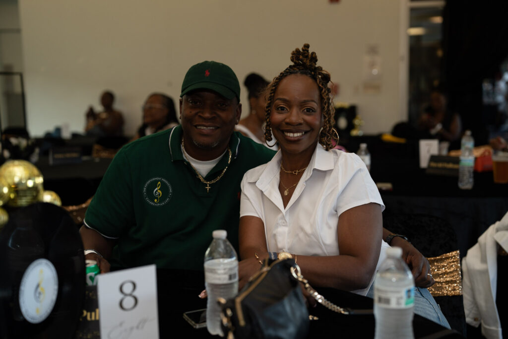 James & Shondus Pullom – C&B Couple Table