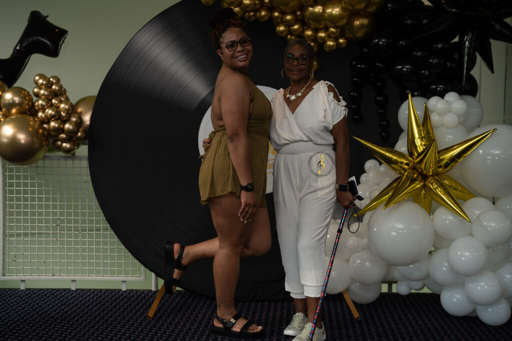 Mrs Kennedy & Grandbaby