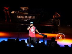 Tonio Armani Performs "On Time GOD" Live